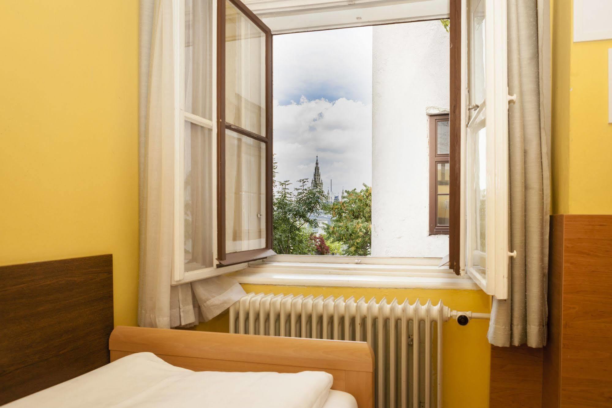 Pension Lehrerhaus Wien Exterior foto
