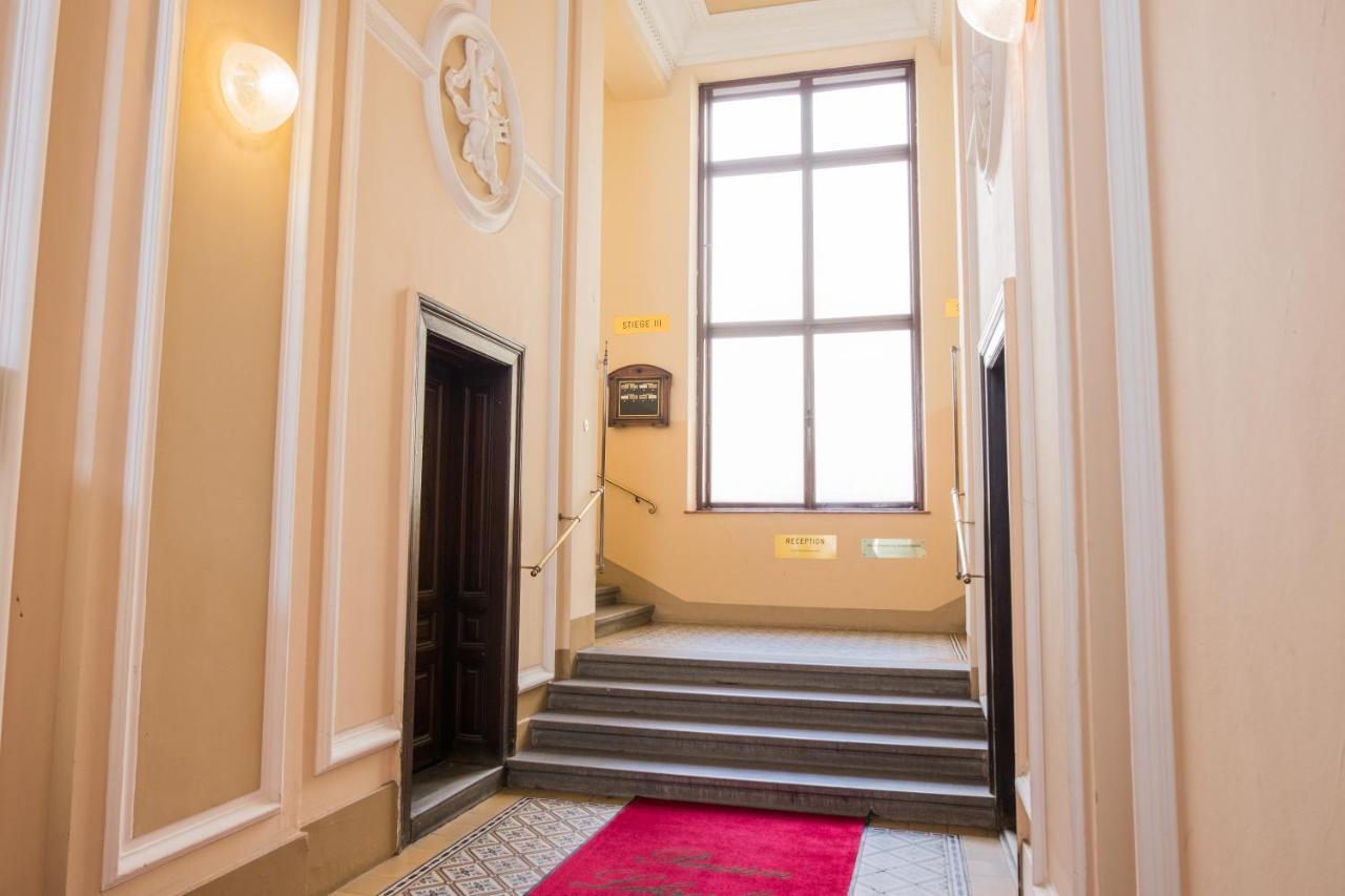 Pension Lehrerhaus Wien Exterior foto