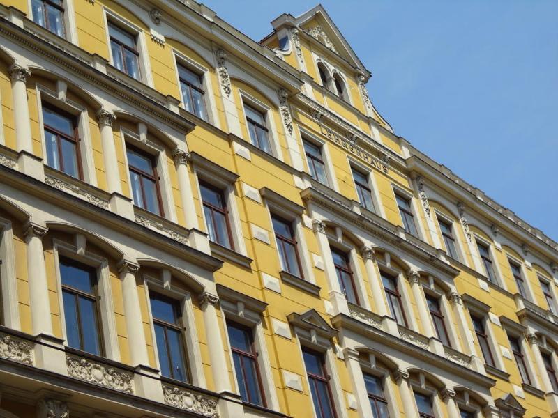 Pension Lehrerhaus Wien Exterior foto